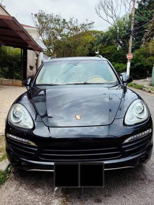 PORSCHE CAYENNE 4.8 S 4X4 V8 32V GASOLINA 4P TIPTRONIC